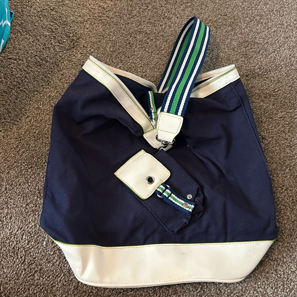 Navy Bag